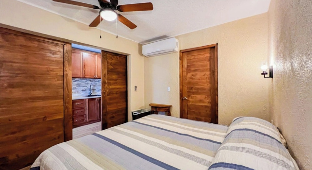 Двухместные апартаменты рядом с пляжем Terrasol Oceanview Condo with Patio