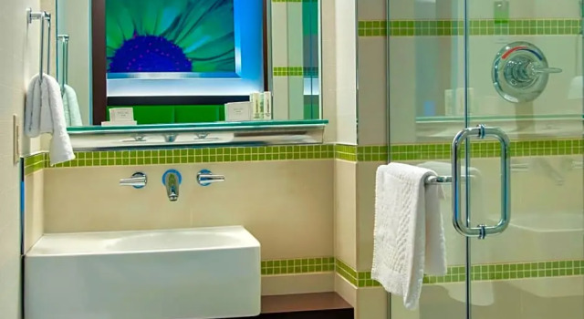 Двухместная студия с видом на город SpringHill Suites by Marriott New York Midtown Manhattan/Fifth Avenue