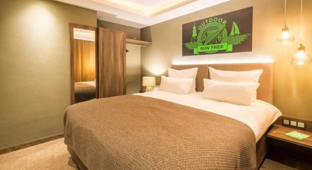 Люкс c 1 комнатой Pura Vida Hotel Cuxhaven