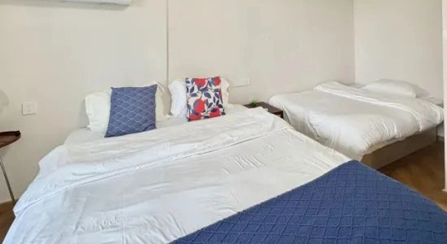 Семейный люкс с 3 комнатами Yingfu Apartment (Guangzhou Yangang Subway Station Xinghui Haizhuwan Branch)