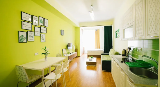 Люкс Comfort Апартаменты Umba Apartment N6 - новостройка