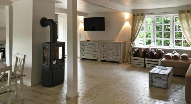 Ferienhaus bei Nordseelagune Busum, Забронировать Дом для отпуска Хедвигенког Dithmarschen