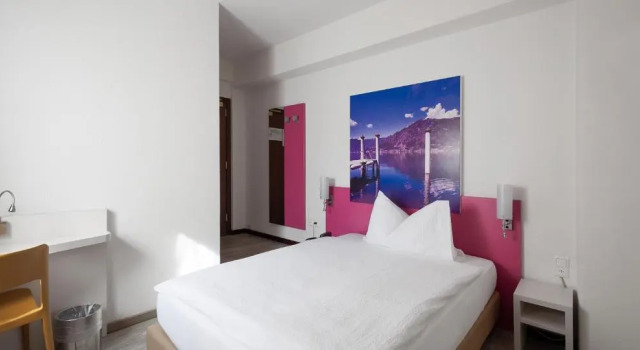 Одноместный номер Economy Acquarello Swiss Quality Hotel