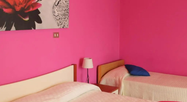 Четырёхместный номер Standard Albergo Paradiso