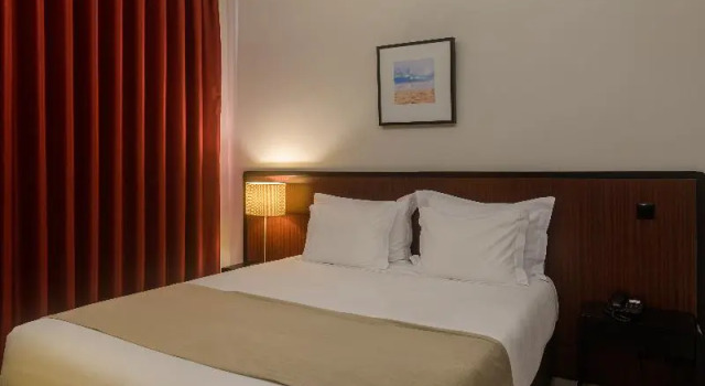 Двухместный номер Standard с балконом Hotel Torre Mar