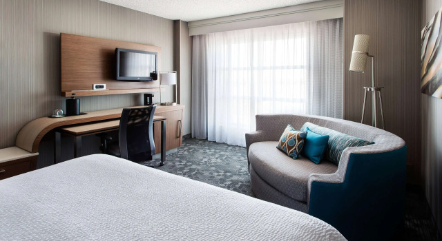 Двухместный номер Deluxe Sonesta Emeryville San Francisco Bay Bridge