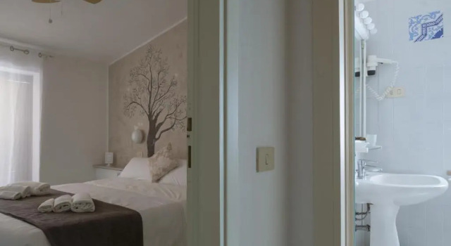 Двухместный номер Standard с балконом Hotel Punto Verde