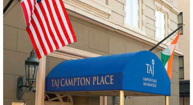 Taj Campton Place, Забронировать Отель Юнион-сквер Сан-Франциско