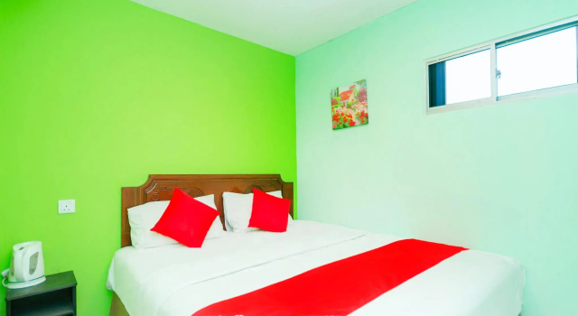 Двухместный номер Standard OYO 624 Aero Hotel