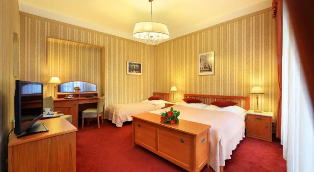 Camera tripla Standard Hotel Salvator