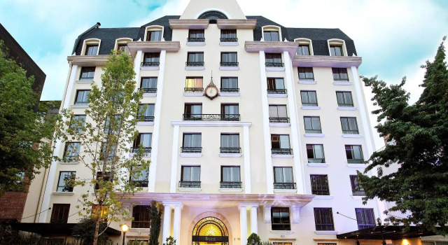 Hotel Estelar Suites Jones, Book Hotel Hoteller i Chico med parkering, Parkering