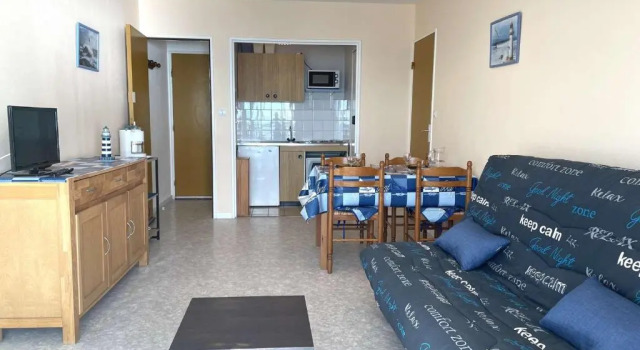 Appartement Saint-Gilles-Croix-de-Vie, 2 pièces, 4 personnes - FR-1-224-39