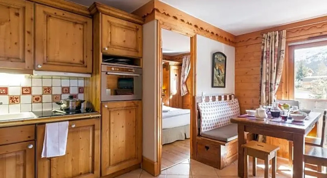 Апартаменты Superior Résidence Pierre & Vacances Premium Les Fermes De Méribel