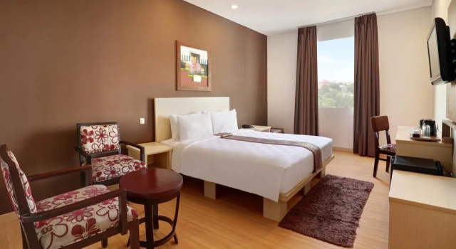 Двухместный номер Executive Swiss-Belinn Panakkukang