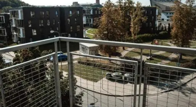New apartament very close to the city centre, Забронировать Апартаменты/квартира Жирмунай Вильнюс, рядом с Костел Святой Анны