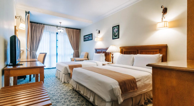 Трёхместный номер Deluxe Hotel De'La Ferns, Cameron Highlands