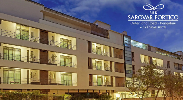 Номер Standard Sarovar Portico Outer Ring Road Bengaluru
