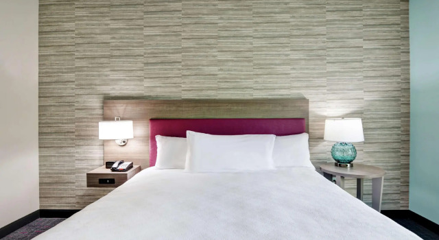 Двухместный люкс Home2 Suites by Hilton Pecos