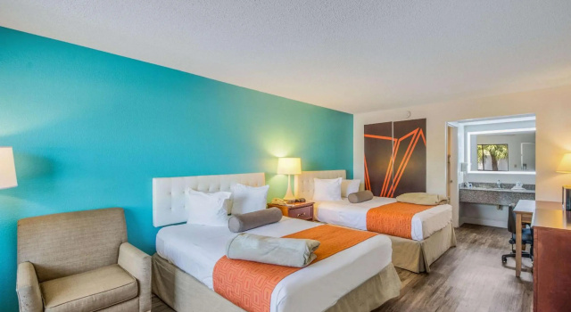 Rodeway Inn Hotel, Buchen Sie Hotel Bayonet Point Florida Gulf Coast