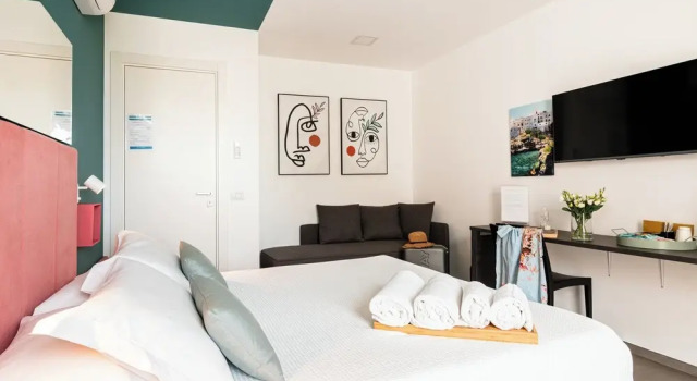 Номер Comfort Verdeaqua Rooms
