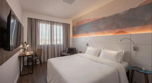 Двухместный номер Deluxe Intercity Porto Alegre Cidade Baixa