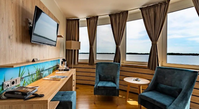 Двухместный номер Standard Seehotel Fährhaus