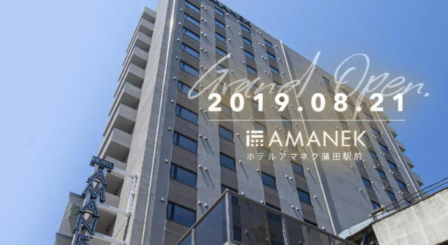 Одноместный номер Standard HOTEL AMANEK Kamata-Eki Mae