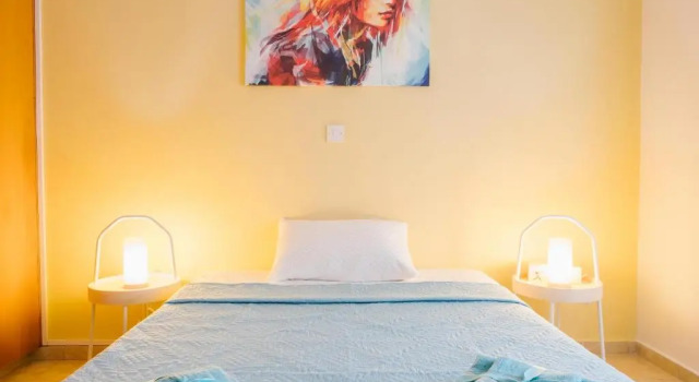 Aphrodite Gardens No.9 Luxury Apt, Prenota Appartamento Paphos Paphos, vicino a Stelios Kyriakides Stadium