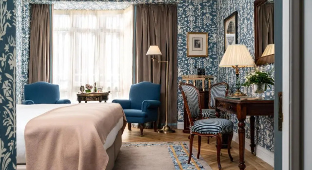 Двухместный номер Superior Relais & Châteaux Hotel Orfila