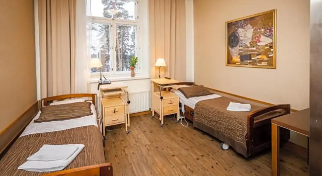 Номер Standard Hotel Kruunupuisto