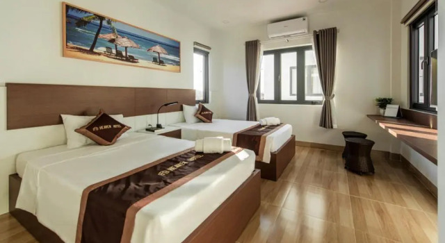 Двухместный номер Deluxe с видом на сад Heaven Villa Hotel Nha Trang