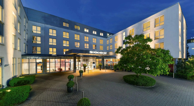 Люкс с видом на море NH München Ost Conference Center