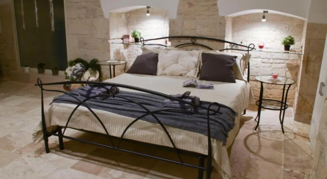 Номер Deluxe B&B borgo del capitolo