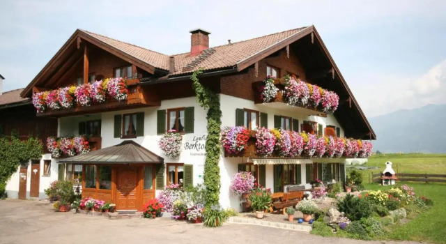 Ferienwohnung Stuimändle, Rezervovat Hotel Hotely v Bavorsko s parkováním, Parkování