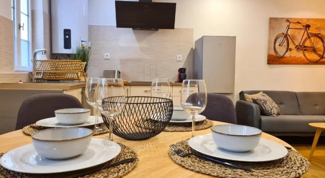 Апартаменты Magnifique Appartement Renove Plein Centre-Ville