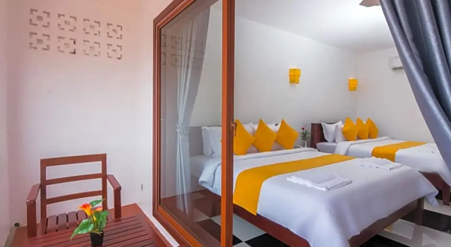 Двухместный номер Deluxe Bou Savy Villa