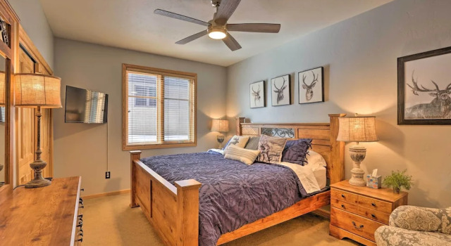 Апартаменты Mountainside Grand Lake Condo w/ Patio!