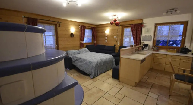 Апартаменты Chalet alla Cascata