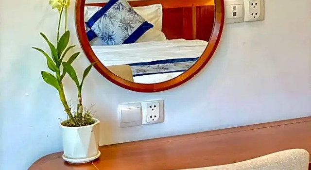 Номер Deluxe Wyndham Grand Vedana Ninh Binh