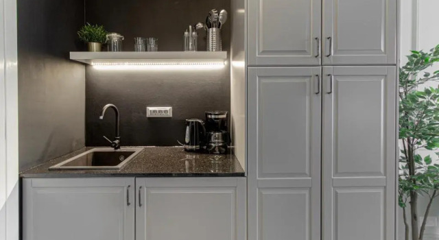 Студия Deluxe Tesla Design Apartments Zagreb