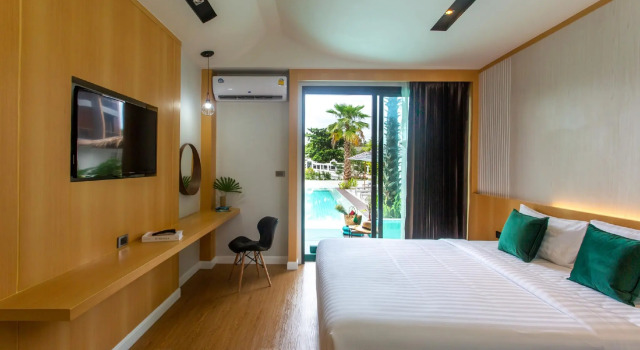Двухместный номер Superior The Canale Samui Resort