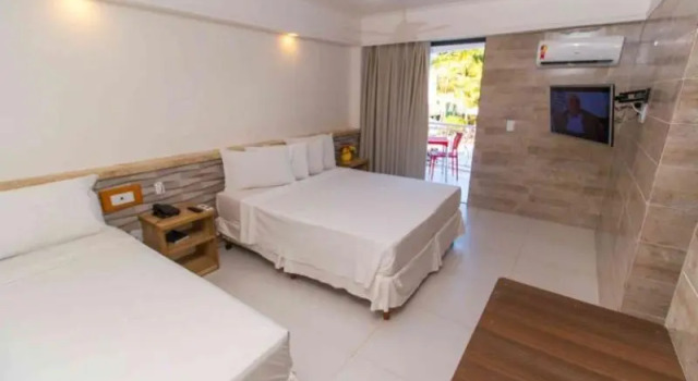 Двухместный номер Luxury с балконом Portal Beach Hotel - Rede Soberano