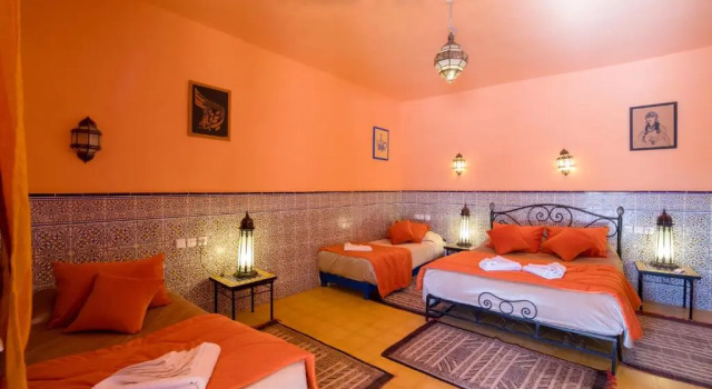 Четырёхместный номер Standard Hotel Riad Ali
