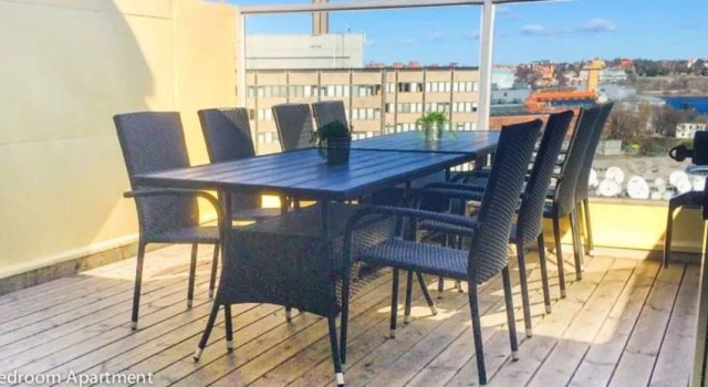 Apartdirect Gärdet, Reservar Hotel Estocolmo Estocolmo