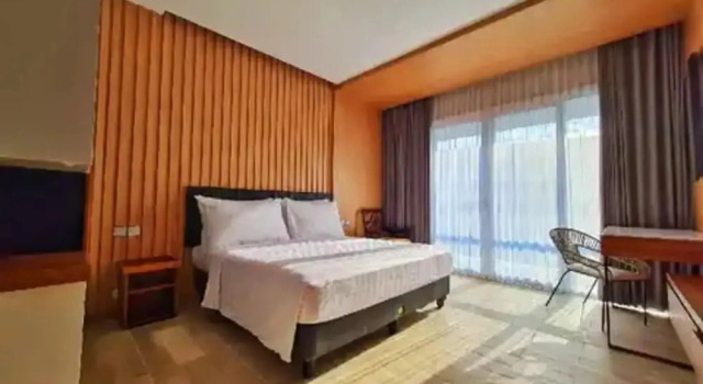 Raja Hotel Kuta Mandalika Powered by Archipelago, Réserver Hôtel Hôtels à Lombok avec parking, Parking