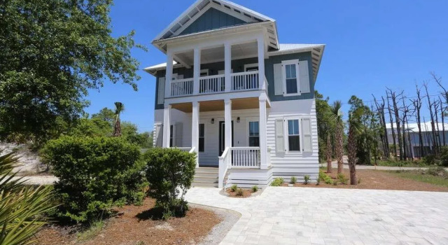 La Maison Bleue @ Cape San Blas, Забронировать Отель Отели Мыса Сан-Блас с бассейном, Бассейн
