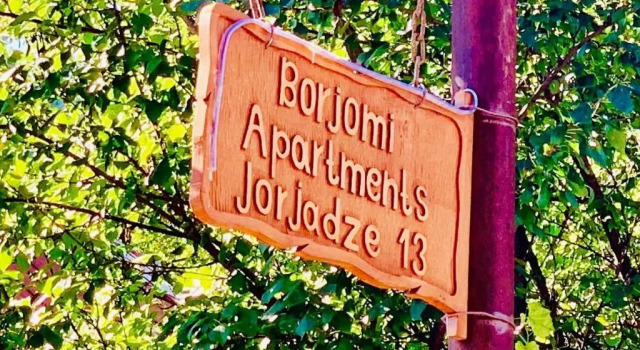 Апартаменты Borjomi Apartments Apart Hotel
