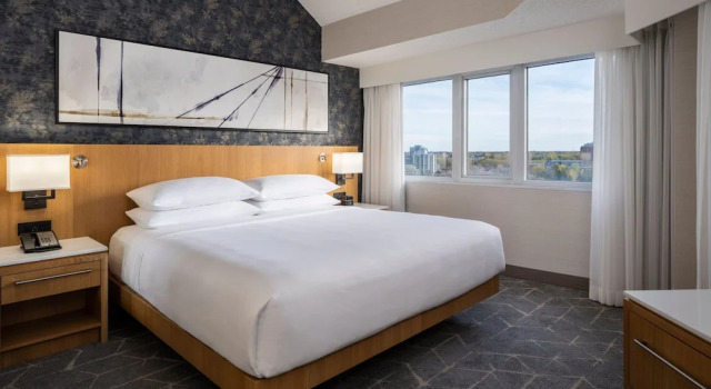 Номер Executive Delta Hotels by Marriott Saskatoon Downtown