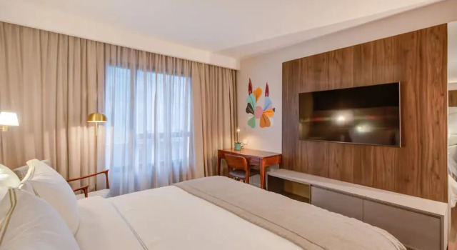 Номер Deluxe Qoya São Paulo Paulista, Curio Collection by Hilton
