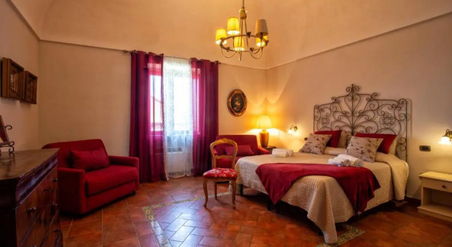 Номер Deluxe Agriturismo Il Convento